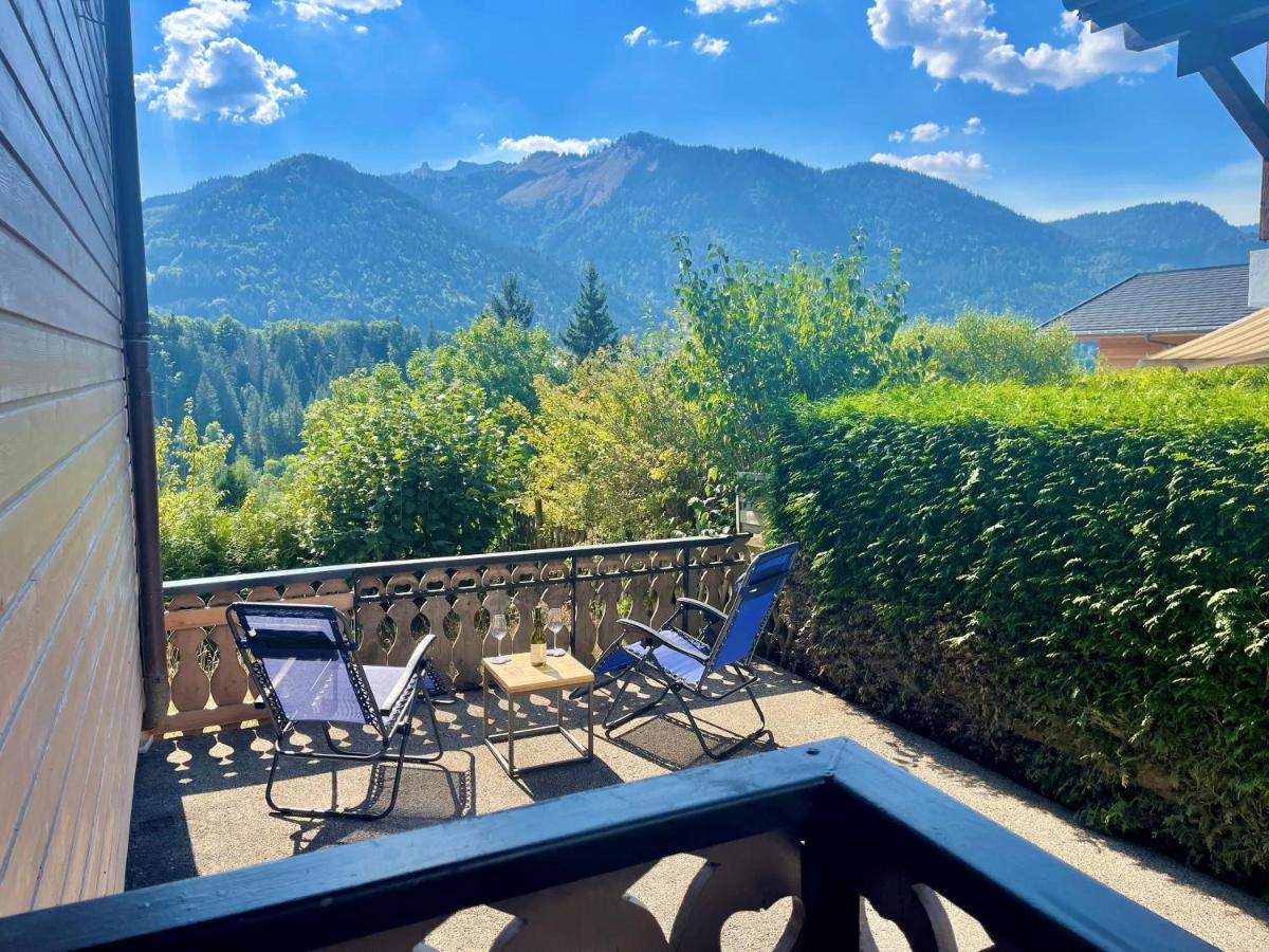 La Chaumine Apartment Montriond Exterior photo